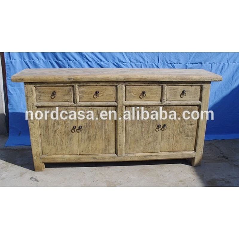 Chinese Antique furniture Reproduction Hand Painted Sideboard