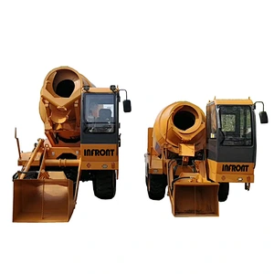 factory price diesel motomixer with front self-loading