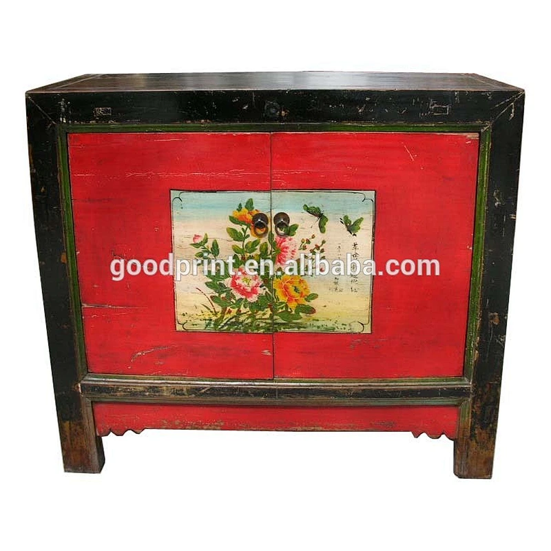 American Raised Style Solid Wood Kitchen Cabinets from China