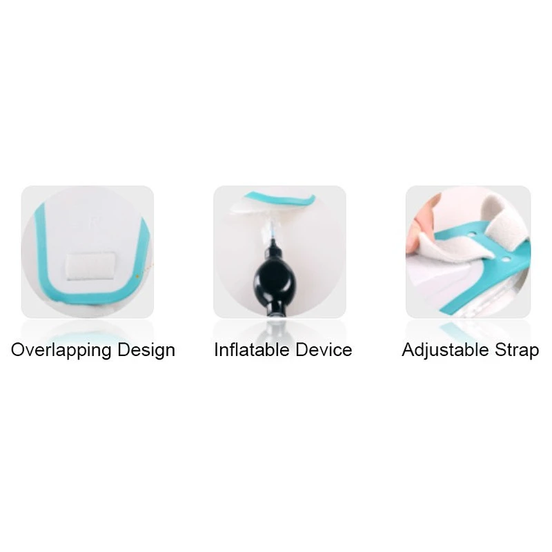 Factory Patients' Air Pouch Inflatable Ankle Brace