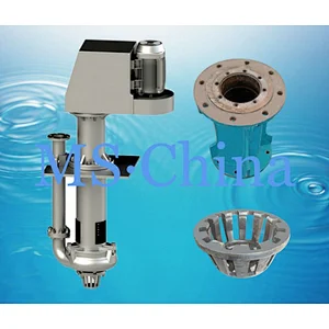 Heavy duty mechanical seal sump slurry pump