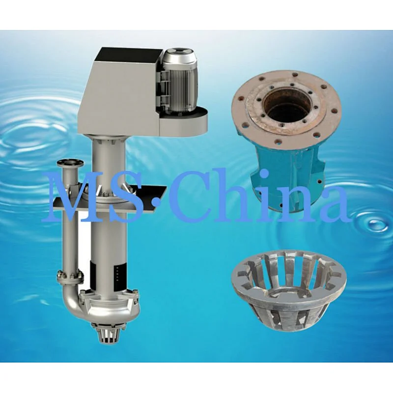 Heavy duty mechanical seal sump slurry pump