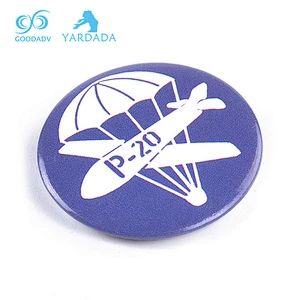 Best Selling party badge buttons custom button badge 65mm pin blank button badge making