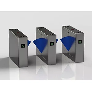 Subway Access Control 1.5 mm Case Subway Access Control Waist Height Turnstile
