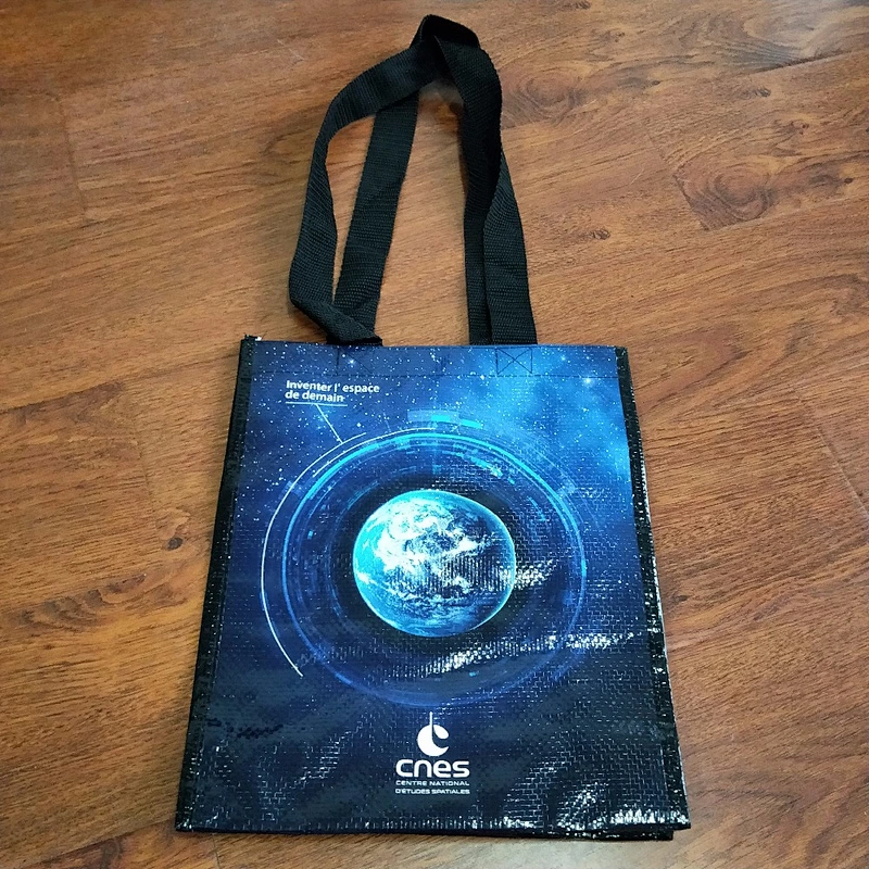 Wholesale custom printing shopping pp non woven bag