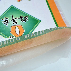 Supply professional pp woven rice bag 25kg