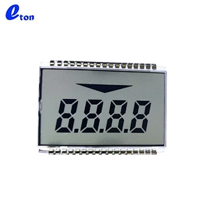 4 Digit Custom Small Lcd Display