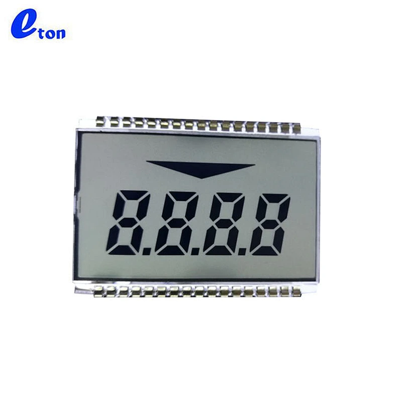4 Digit Custom Small Lcd Display