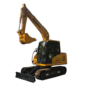 6tons  Shantui SE70  mni crawler excavator for sale
