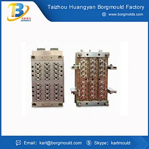automatic pet plastic bottle preform injcrtion machine mould maker