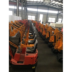 Small digger 0.8 ton 800kg mini Crawler Excavator with CE certification