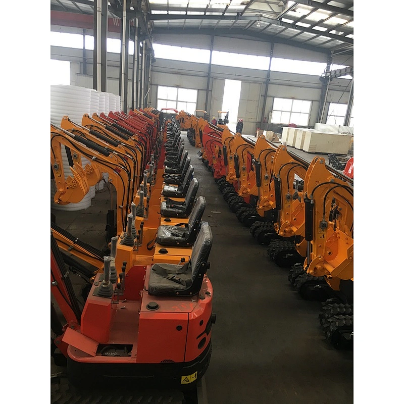 Small digger 0.8 ton 800kg mini Crawler Excavator with CE certification