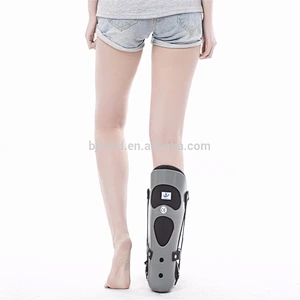 Adjustable Ankle Foot Orthosis Immobilization Knee Joint Fixed foot and ankle brace