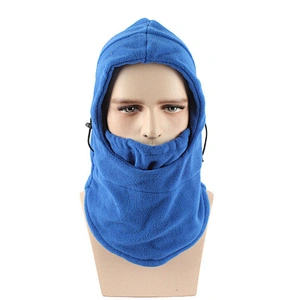 Thermal Fleece Balaclava Full Face Mask Neck Warmer Skull Cap Hat Ski Scarf Hood