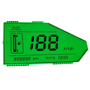 Segment LCD display transparent custom LCD screen