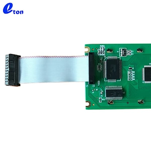 High Quality 240x64 Dots Graphic Lcd Display