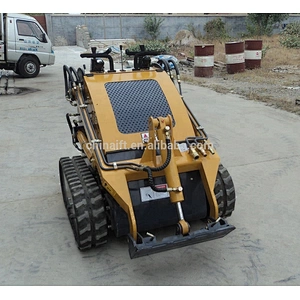 mini skid steer loader with regular bucket for sale