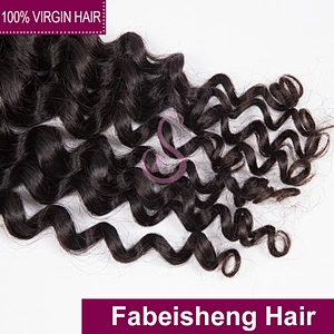 machine weft 100% human indian expressions hair extension