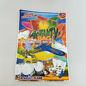 Customized foil laminated plastic vacuum toy packing bag in market in market,shopping,pet food