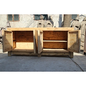 Rustic wood furnture/sideboard cabinet