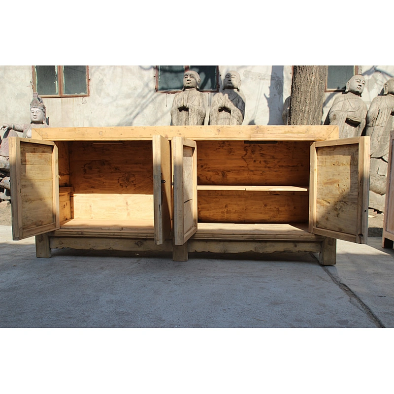 Rustic wood furnture/sideboard cabinet
