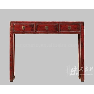 Chinese antique console table cheap corner table