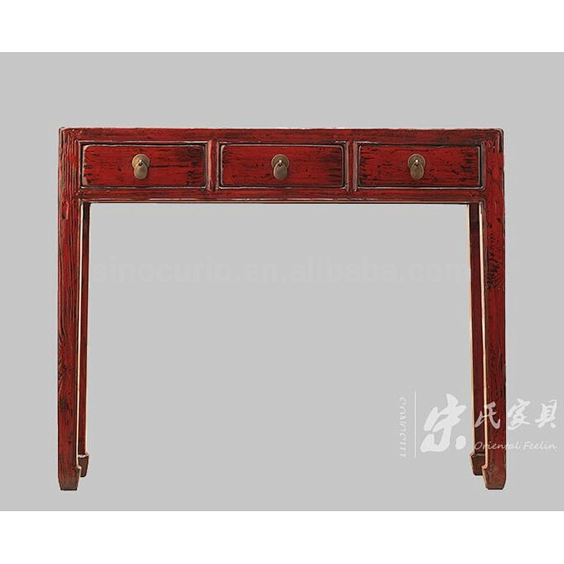 Chinese antique console table cheap corner table