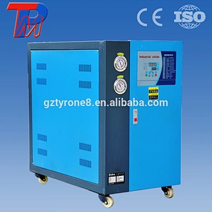 High production efficiency /low noise of 6.5usrt water cooled chiller