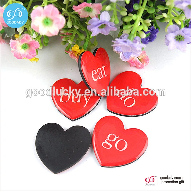 OEM factory supplies 3d custom epoxy resin fridge magnet