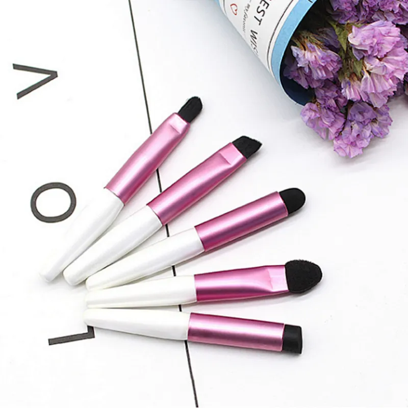 2018 5pcs hot sell higher quality suitable for travelling brush mini eye shadow brush set