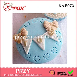 letter cake decorating silicone fondant mold
