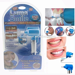 Dental Luma New Smile Teeth Whitening & Polish Machine With 5 Polishing Cups
