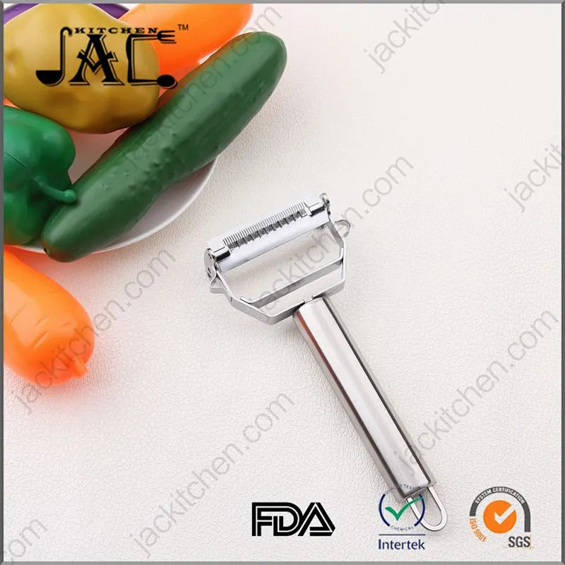 Newest Convenient Stainless Steel Small Onion Peeler