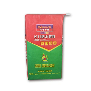 20kg, 25kg, 50kg Hot Sale Kraft Paper Cement Bag Valve Bag