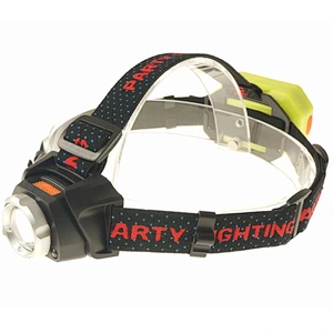 2018New design! Aluminium headlight with hook headlamp led lamp