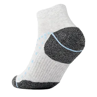 custom design wholesale unisex cotton running ankle socks sport