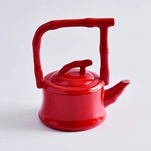 New bone china porcelain bright red cup coffee tea cup sets for wedding