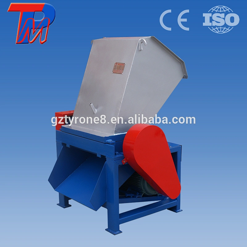 Recycling industry high efficiency pet plastic bottle crusher