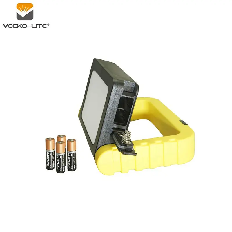 330 LUMENS 25PCS SMD RECHARGEABLE 2018 HOT SALE PLASTIC HANGING HOOK MAGNETIC WORKING LIGHT FLOOD LIGHT