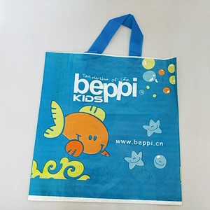 Cheap Accept customized PE bag belt handle for clothing packaging