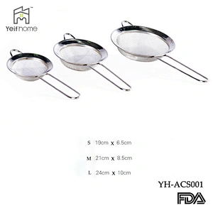 Wholesale Stainless Steel cocktail strainers
