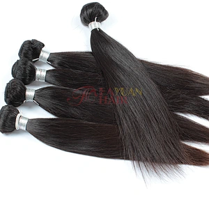 Naturally looking best selling top quality straight virgin human hair