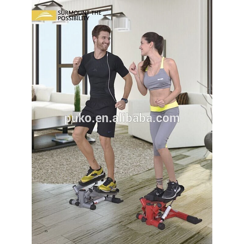 hot home gym equipment Swing Mini Stepper with Rope