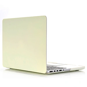 cream case Hard Plastic Case PC Shell laptop shell Cover For macbook pro 13 retina case