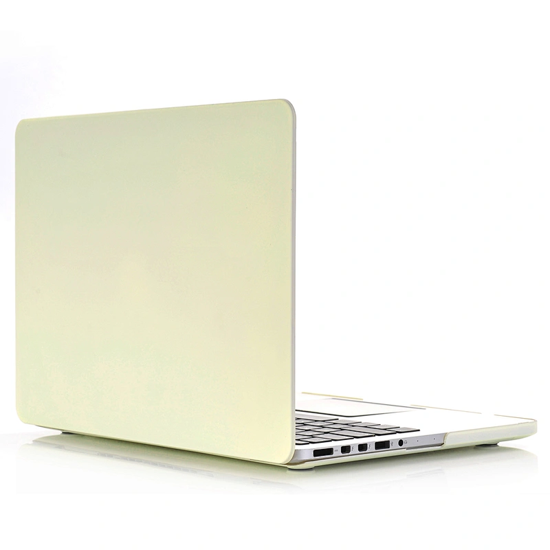 cream case Hard Plastic Case PC Shell laptop shell Cover For macbook pro 13 retina case