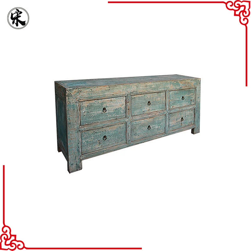 Wholesale Vintage oriental Shabby Chic distressed Home Furniture for stores