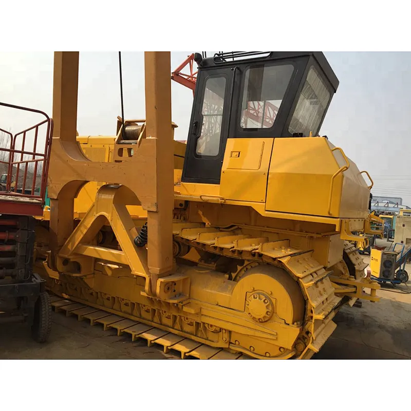 SHANTUI SP70Y pipe layer 70T Muti-function tracked pipelayer for sale