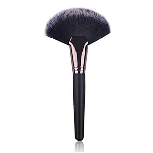 Fan Brush For Highlighter Powder Brush Foundation