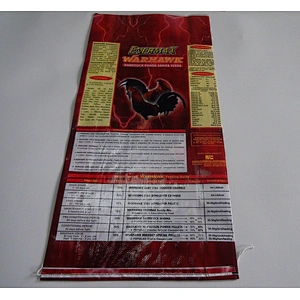 High quality customized new material 25kg 50kg pp woven chicken feed bag