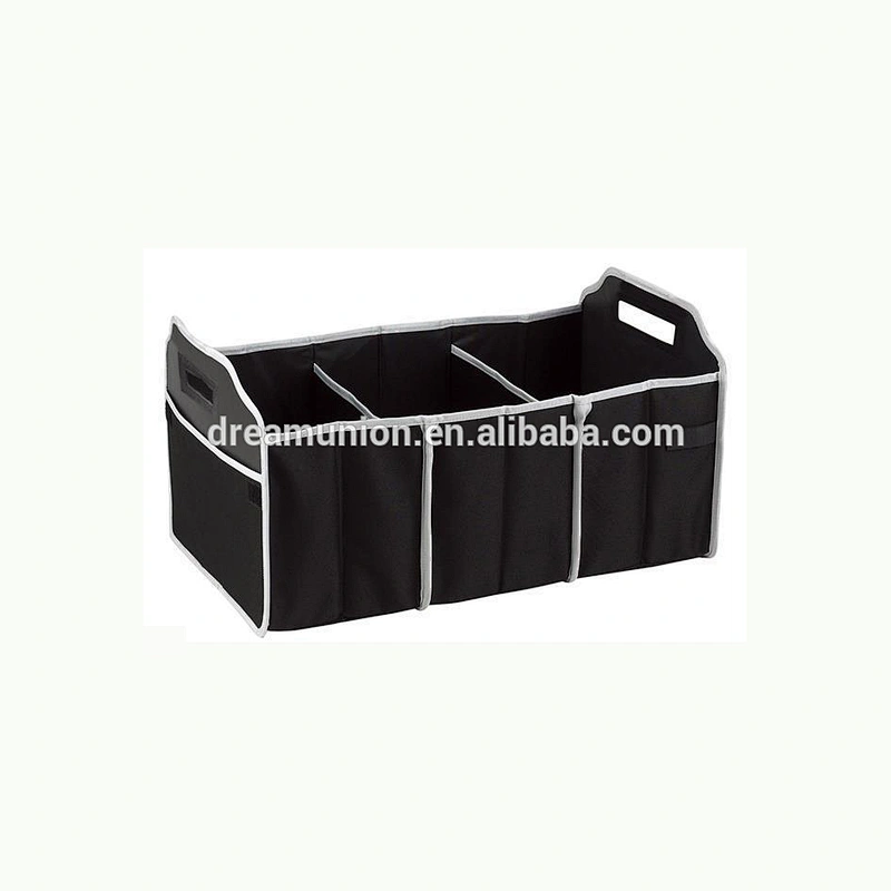 Car Truck SUV Van Trunk Organizer Portable Collapsible Removable Thermal Cooler auto storage bag folding Fashionable
